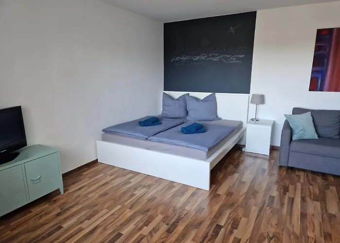 Well Located Flat With Balcony Lägenhet Düsseldorf