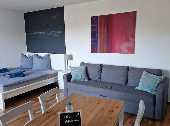 شقة Well Located Flat With Balcony *